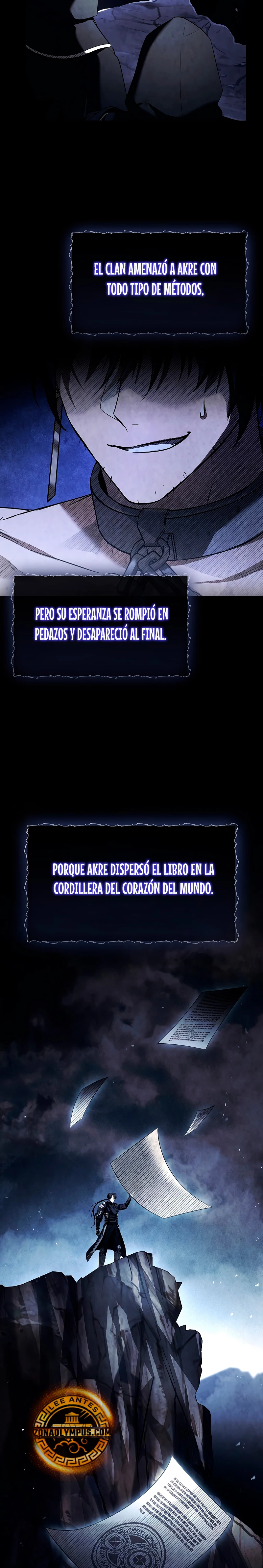 La noche de los herejes desalmados capítulo 8, página 6
