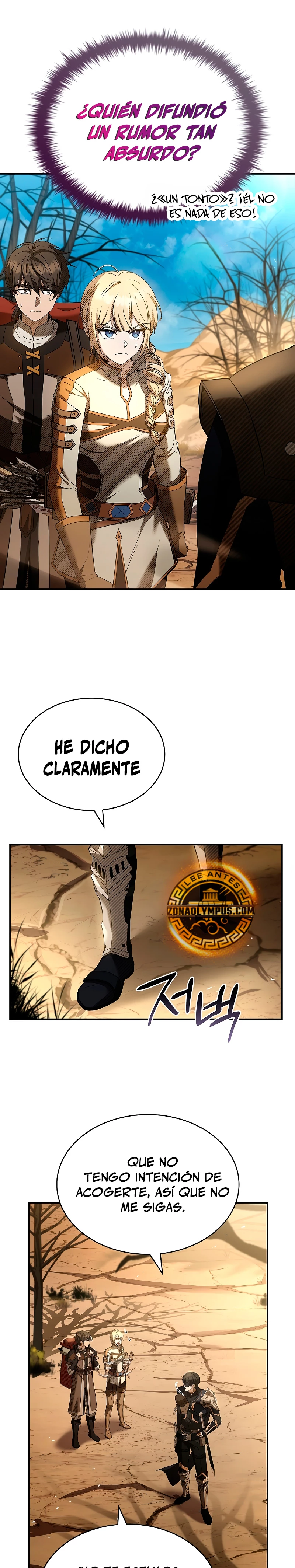 La noche de los herejes desalmados capítulo 8, página 9