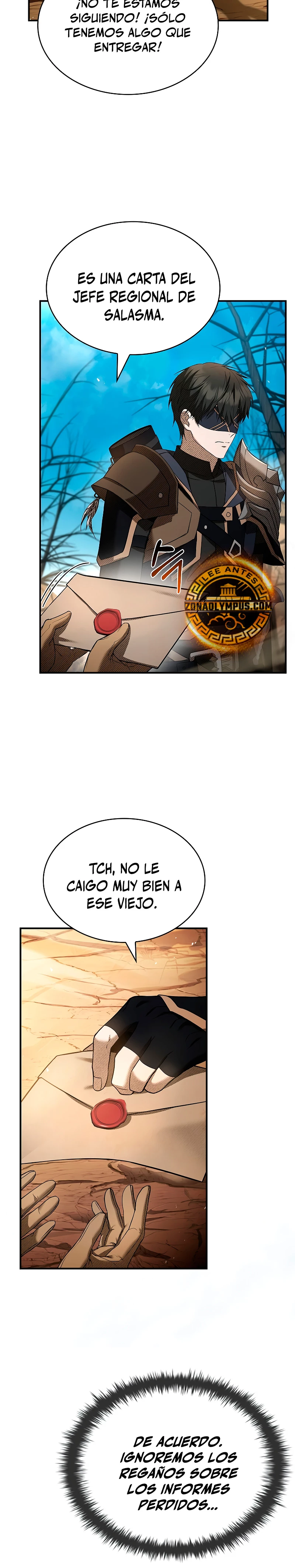 La noche de los herejes desalmados capítulo 8, página 10
