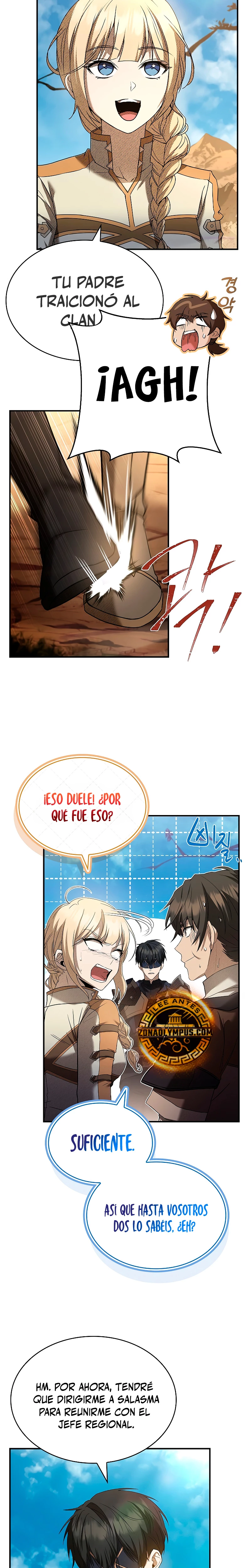La noche de los herejes desalmados capítulo 8, página 12