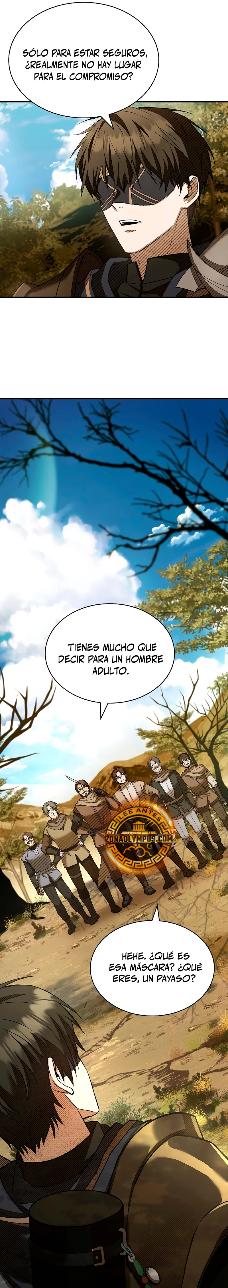 La noche de los herejes desalmados capítulo 8, página 20