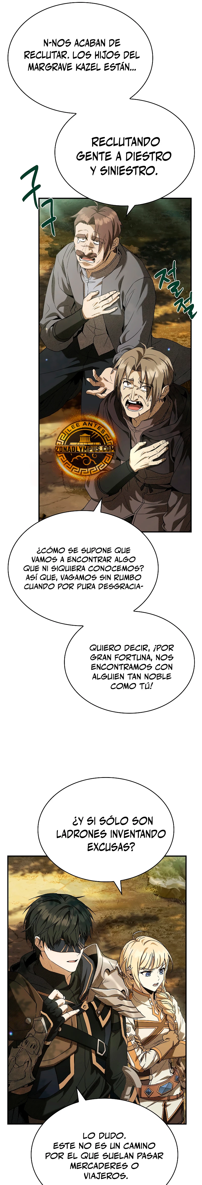 La noche de los herejes desalmados capítulo 8, página 23