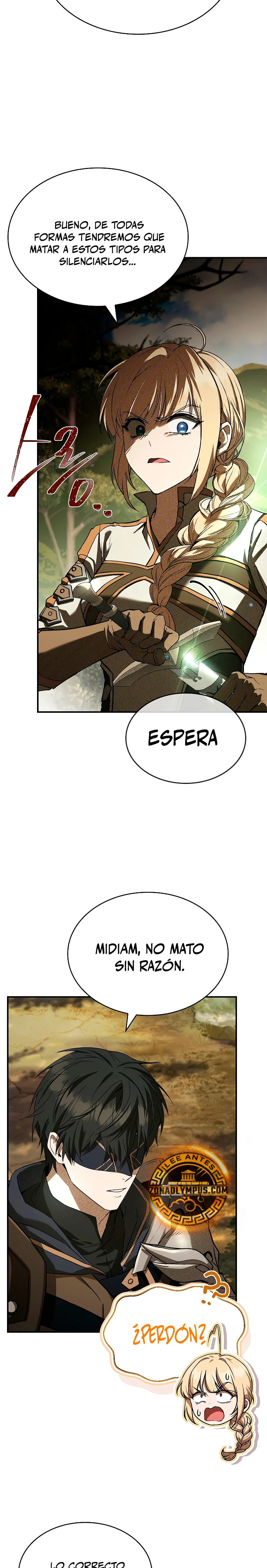 La noche de los herejes desalmados capítulo 8, página 24