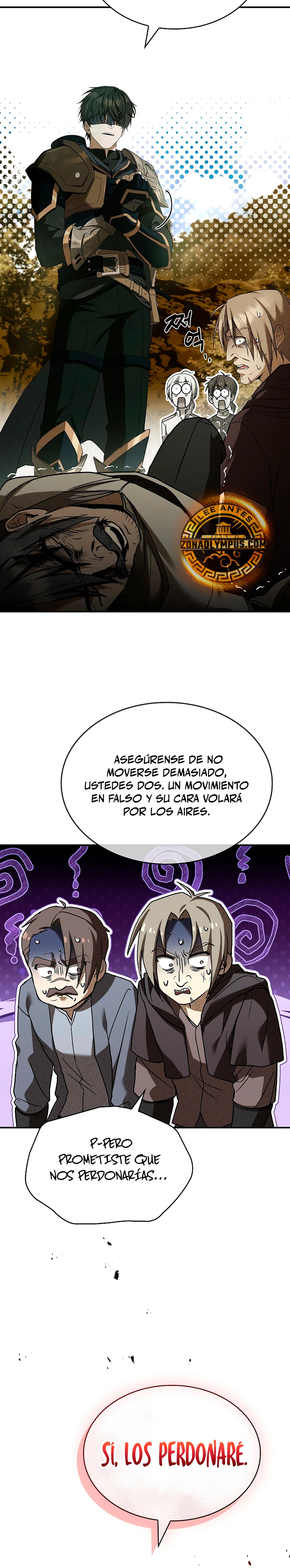 La noche de los herejes desalmados capítulo 8, página 28