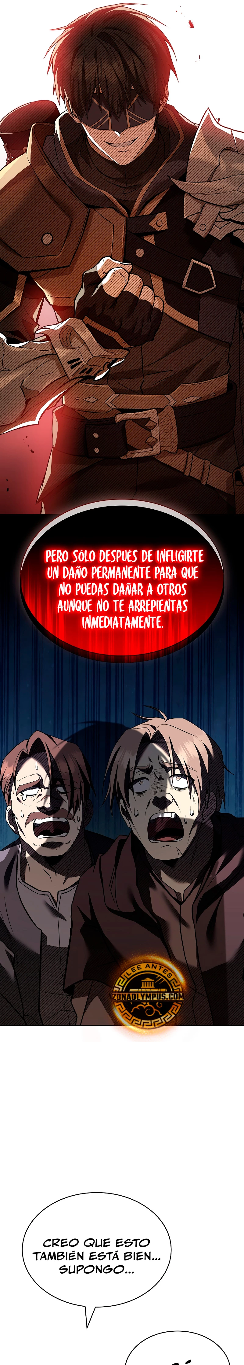 La noche de los herejes desalmados capítulo 8, página 29