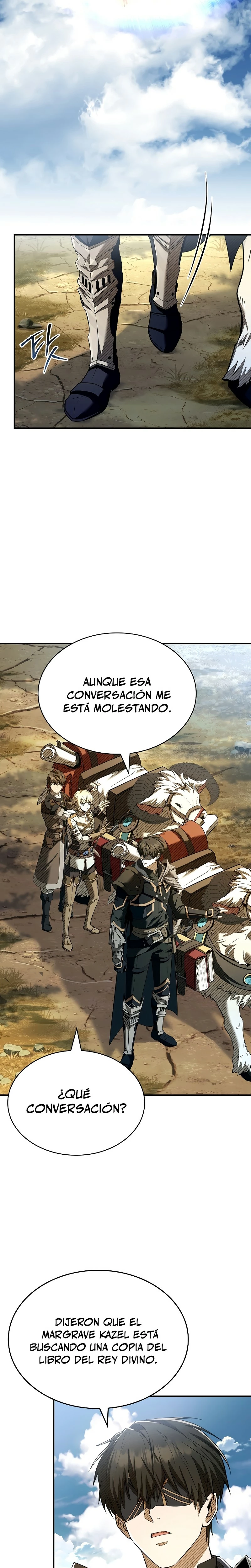 La noche de los herejes desalmados capítulo 9, página 5
