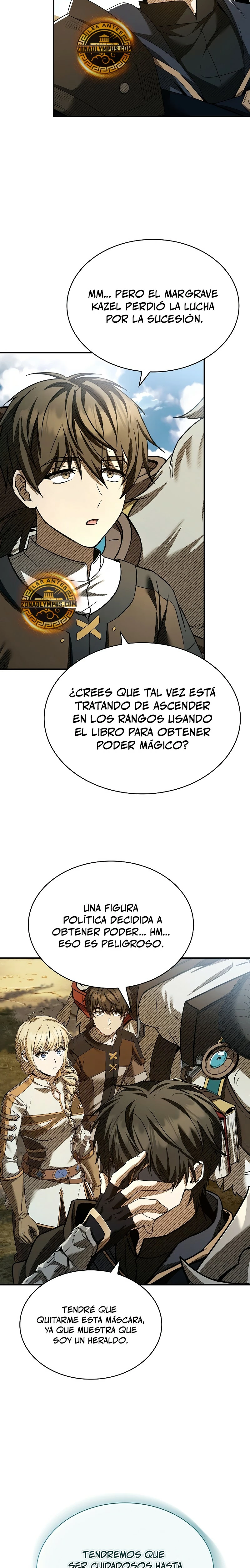 La noche de los herejes desalmados capítulo 9, página 6