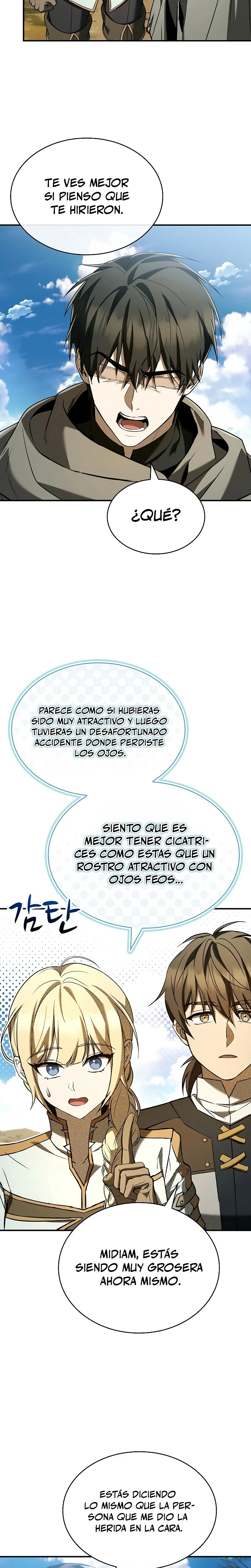 La noche de los herejes desalmados capítulo 9, página 10