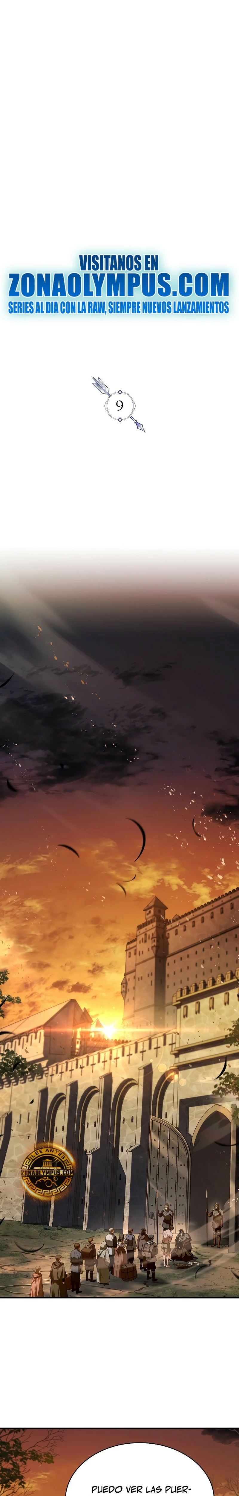 La noche de los herejes desalmados capítulo 9, página 14