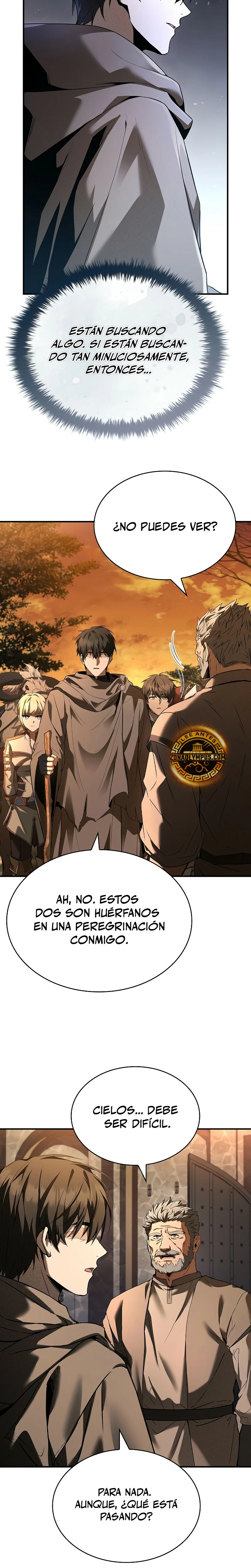 La noche de los herejes desalmados capítulo 9, página 18