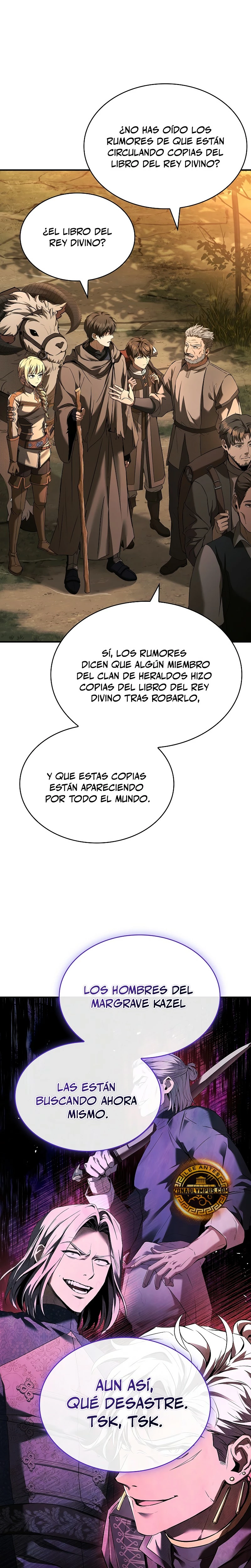 La noche de los herejes desalmados capítulo 9, página 19