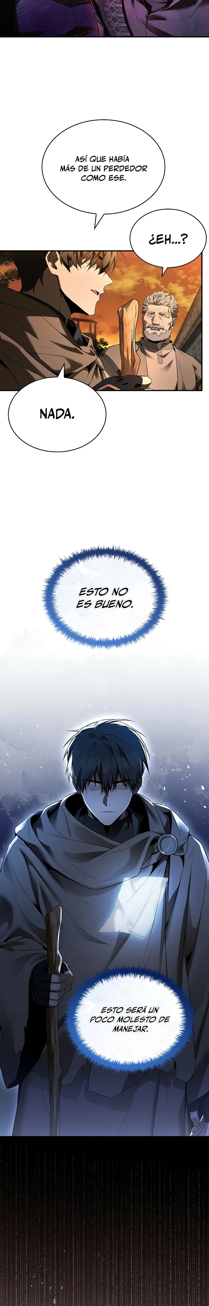 La noche de los herejes desalmados capítulo 9, página 20