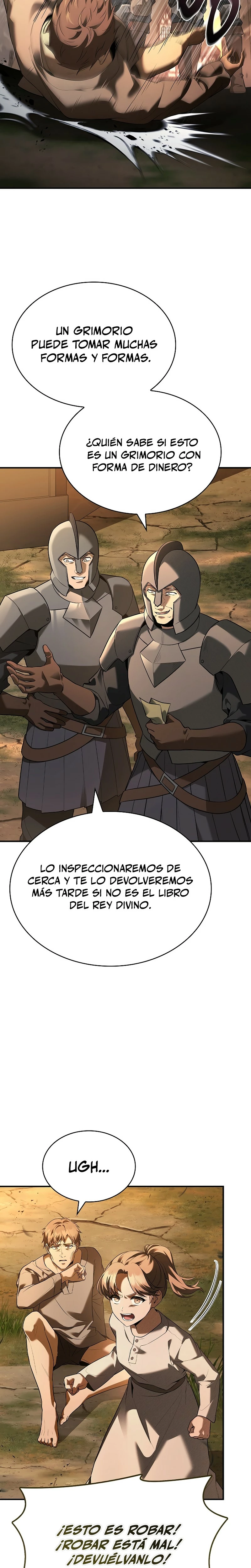 La noche de los herejes desalmados capítulo 9, página 22