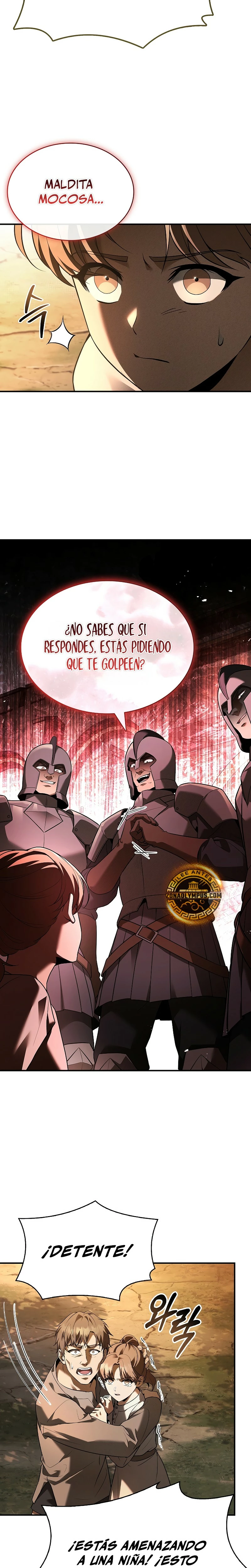 La noche de los herejes desalmados capítulo 9, página 23