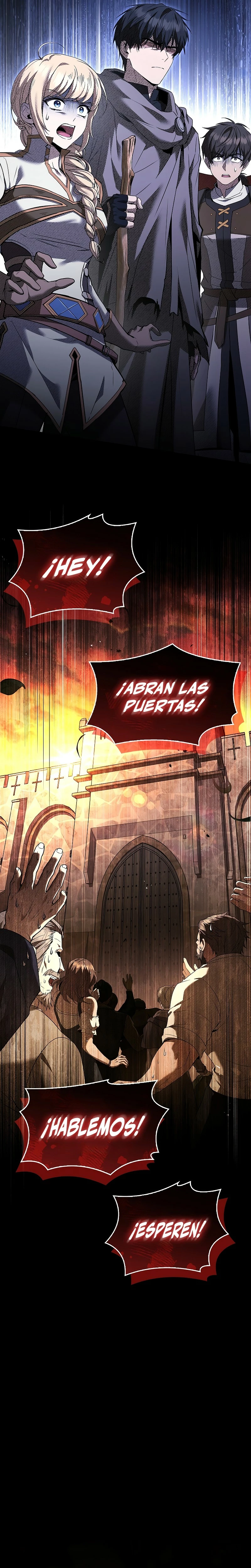 La noche de los herejes desalmados capítulo 9, página 28