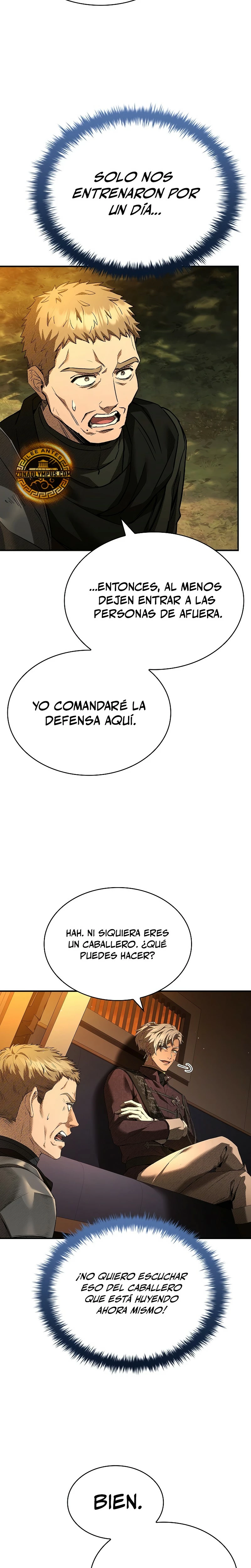 La noche de los herejes desalmados capítulo 9, página 32