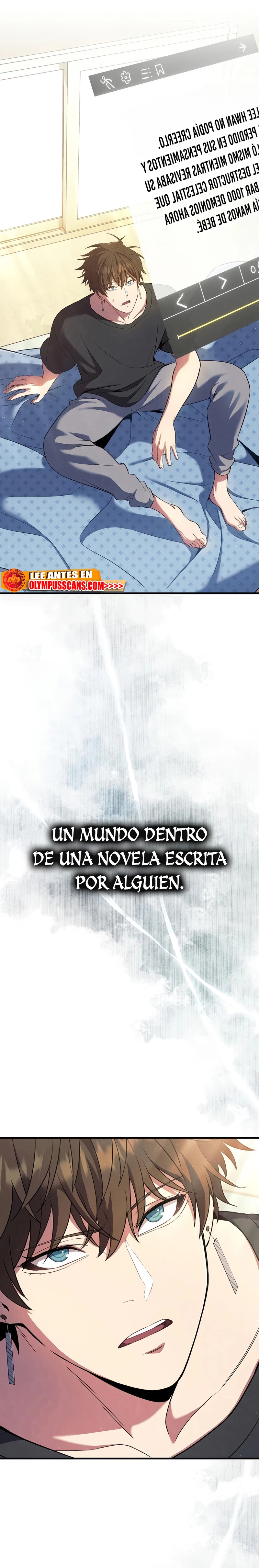 La Novela Web de Dios capítulo 0, página 3