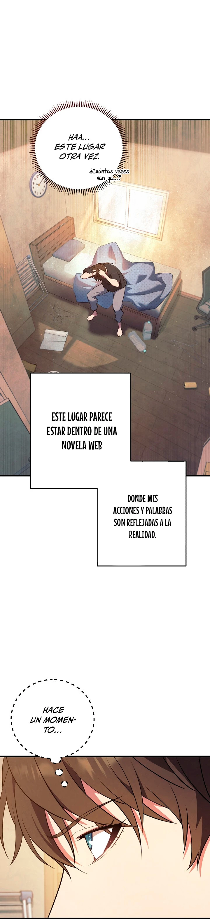 La Novela Web de Dios capítulo 1, página 10