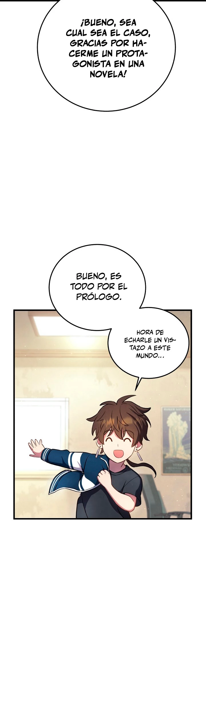 La Novela Web de Dios capítulo 1, página 30
