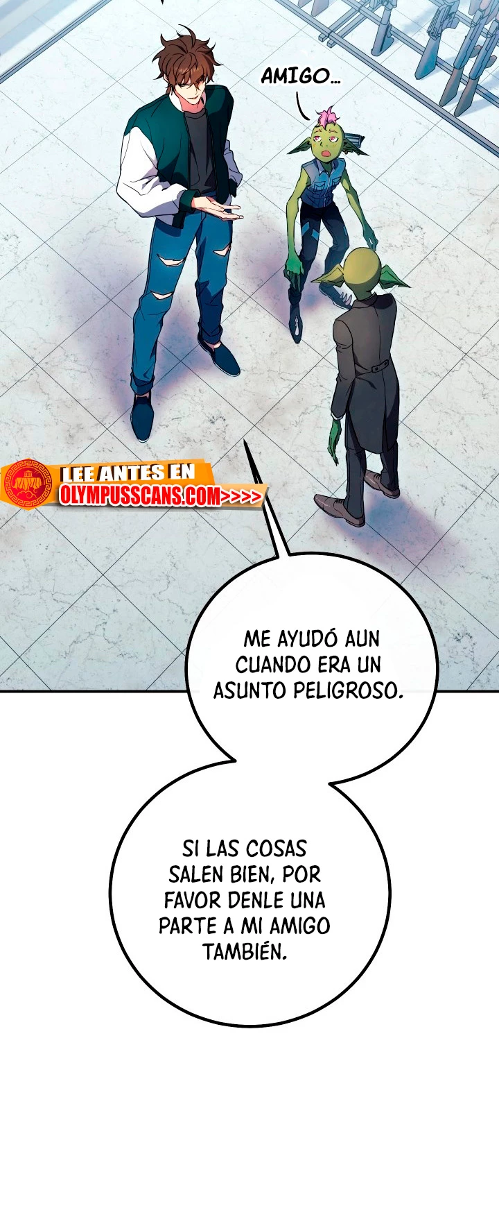 La Novela Web de Dios capítulo 11, página 17