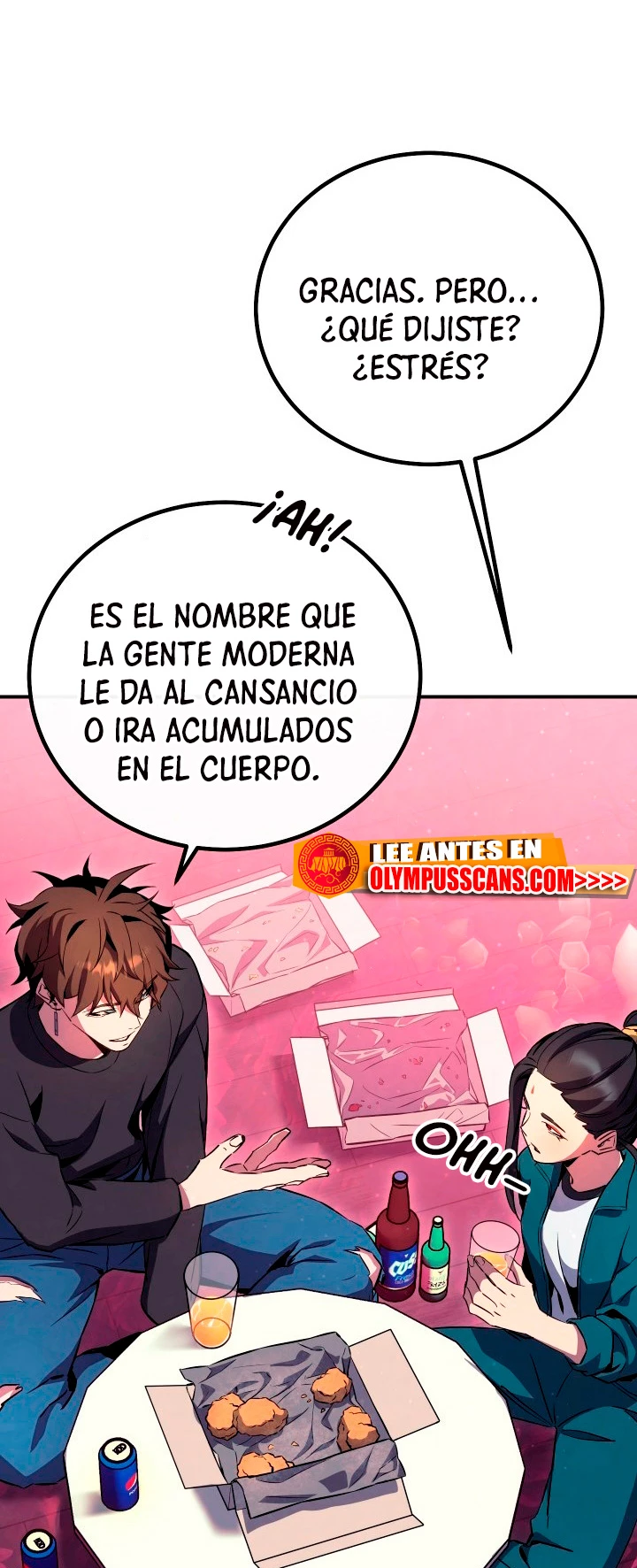 La Novela Web de Dios capítulo 12, página 61