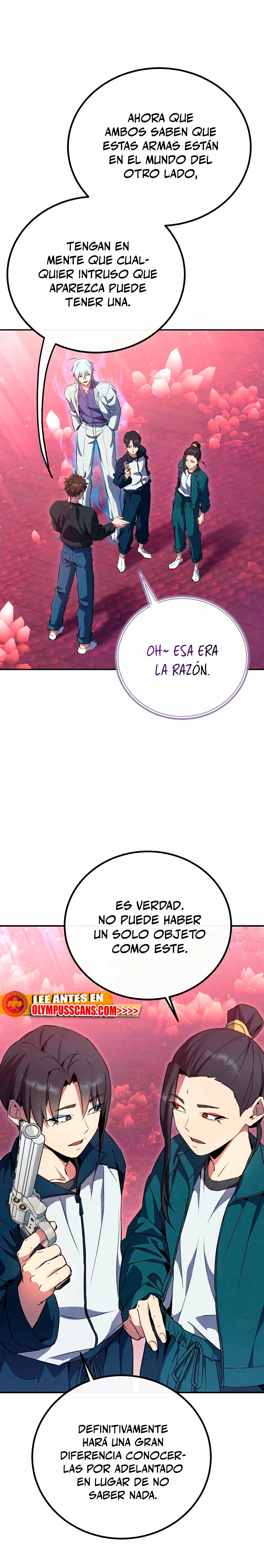 La Novela Web de Dios capítulo 13, página 18