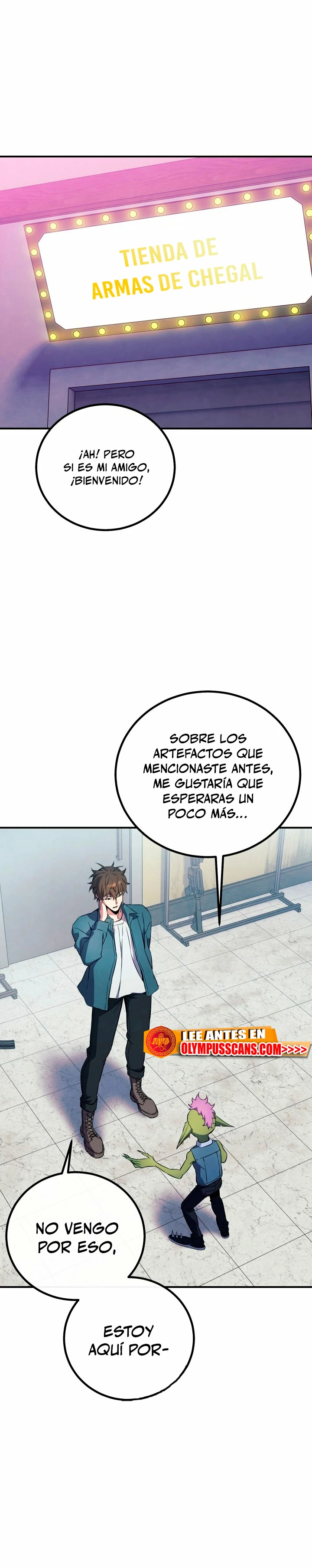 La Novela Web de Dios capítulo 13, página 21