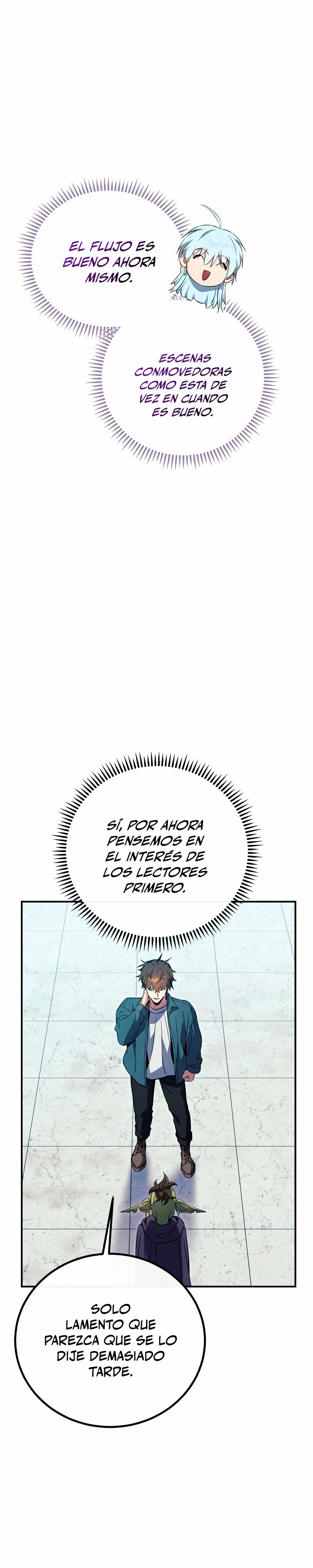 La Novela Web de Dios capítulo 13, página 36