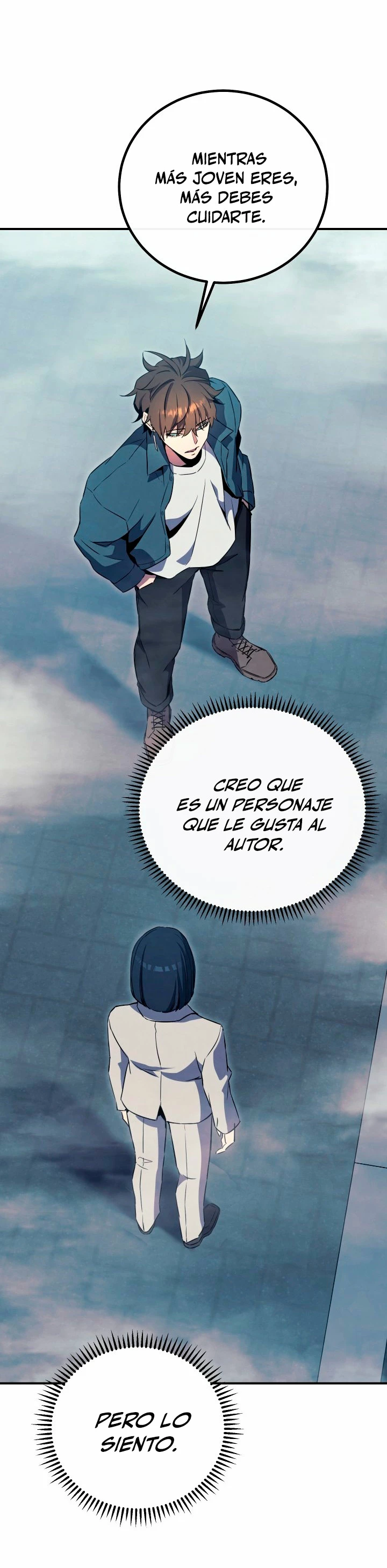 La Novela Web de Dios capítulo 14, página 25