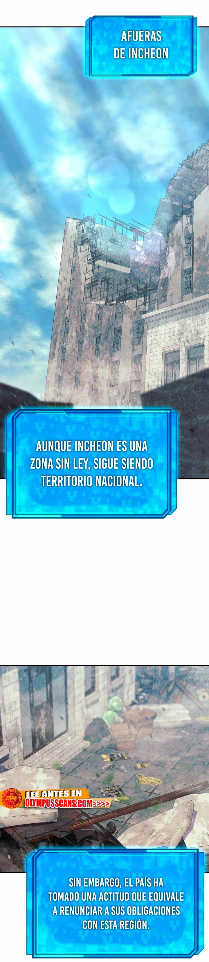 La Novela Web de Dios capítulo 15, página 12