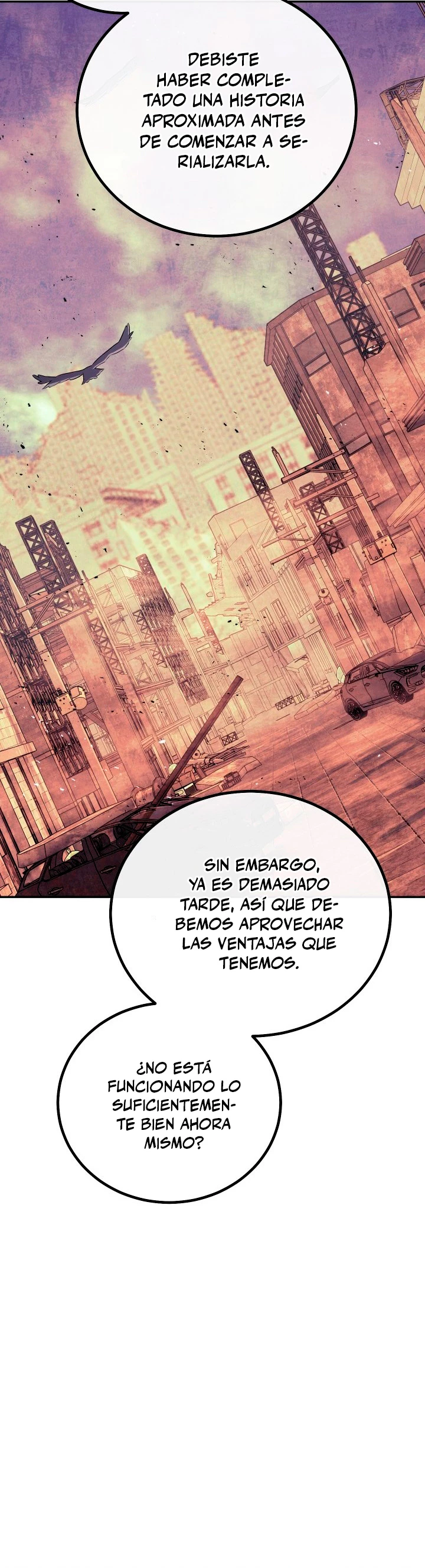 La Novela Web de Dios capítulo 16, página 8