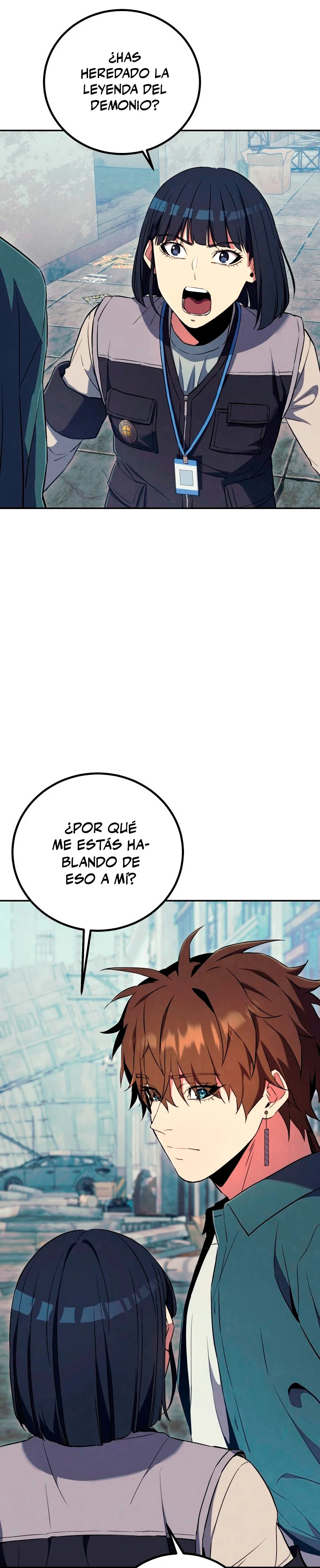 La Novela Web de Dios capítulo 16, página 19
