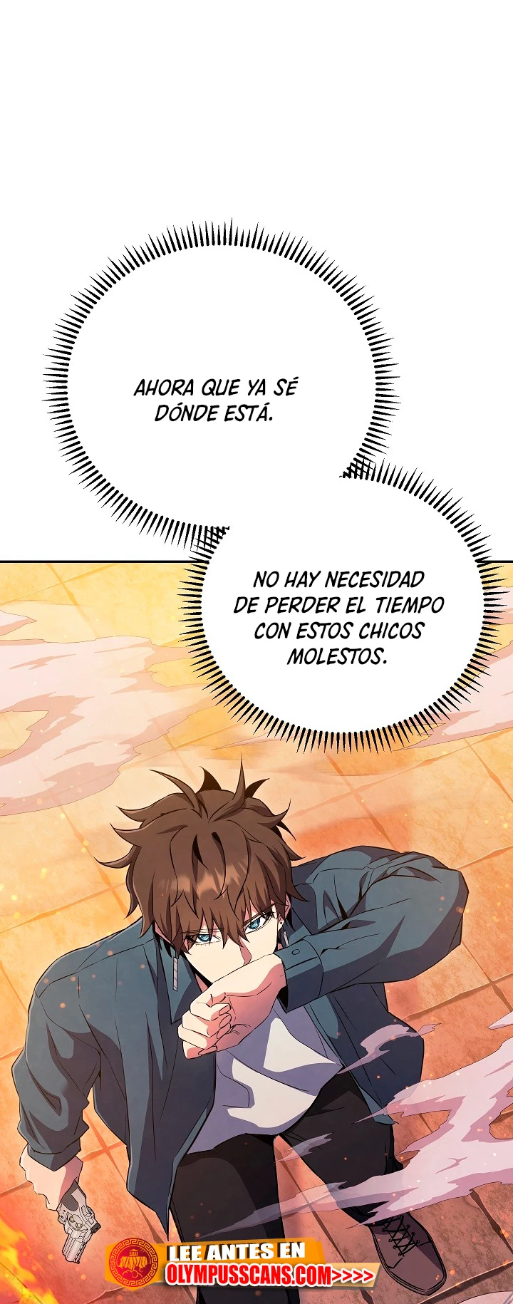 La Novela Web de Dios capítulo 19, página 23