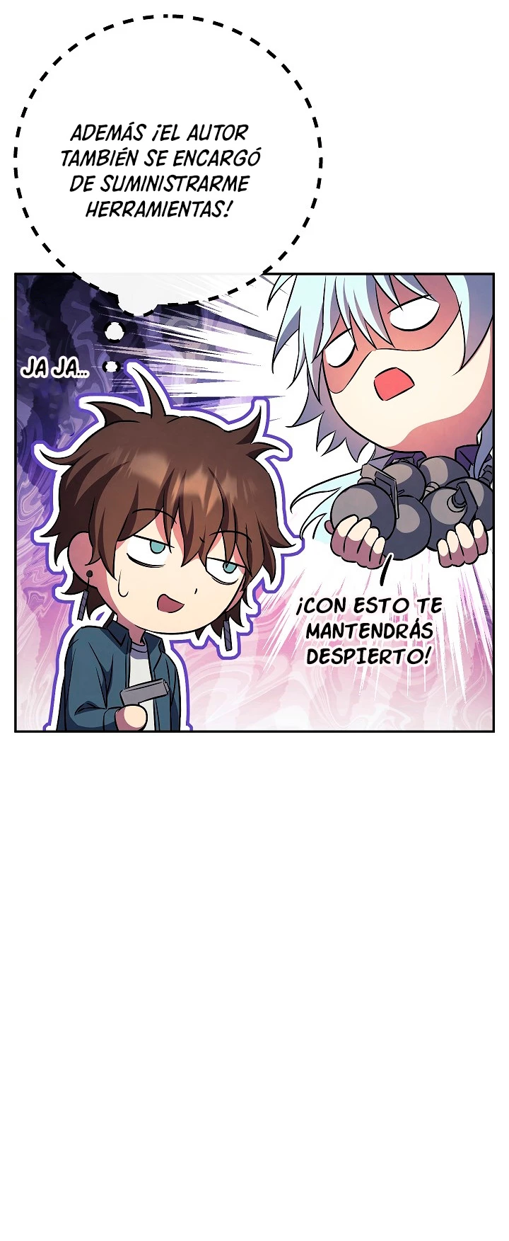 La Novela Web de Dios capítulo 19, página 25