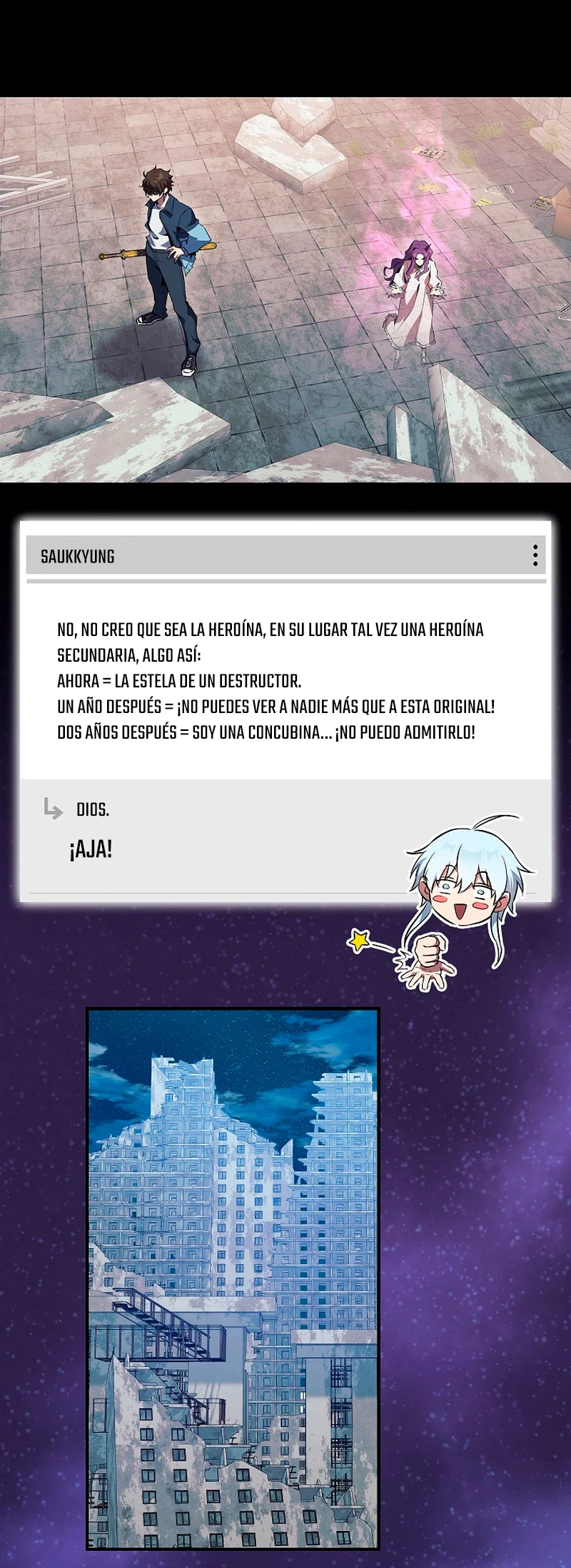 La Novela Web de Dios capítulo 22, página 68