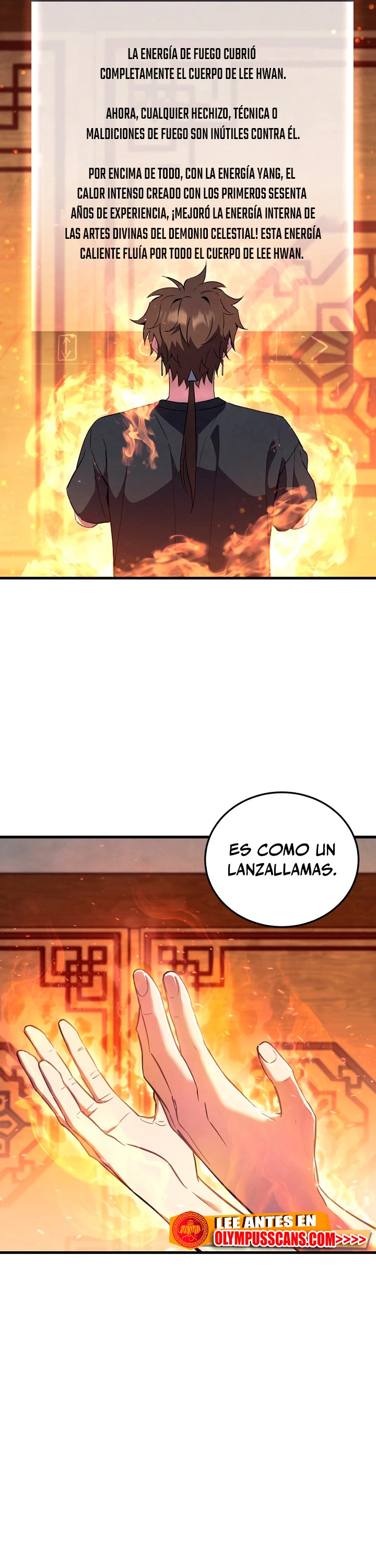 La Novela Web de Dios capítulo 3, página 4