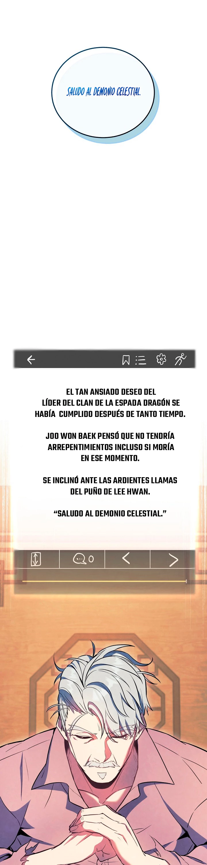 La Novela Web de Dios capítulo 3, página 5