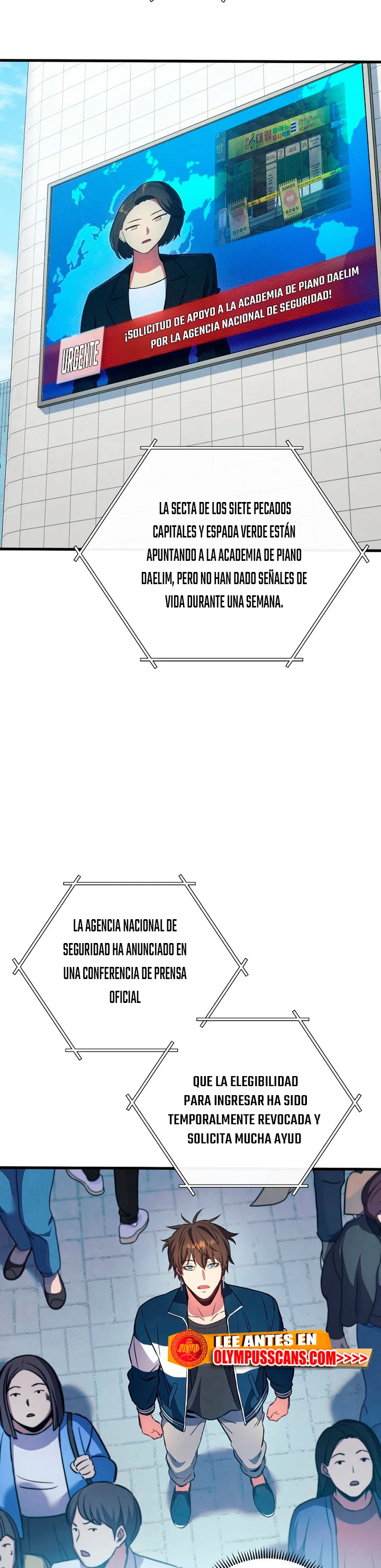 La Novela Web de Dios capítulo 3, página 31