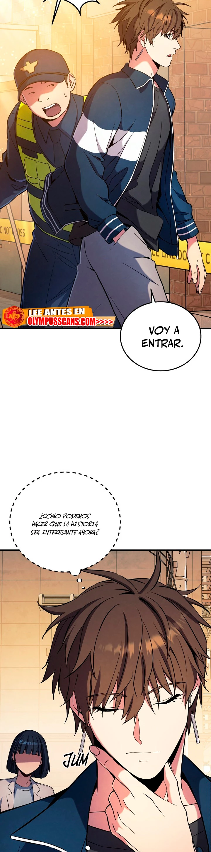 La Novela Web de Dios capítulo 3, página 37