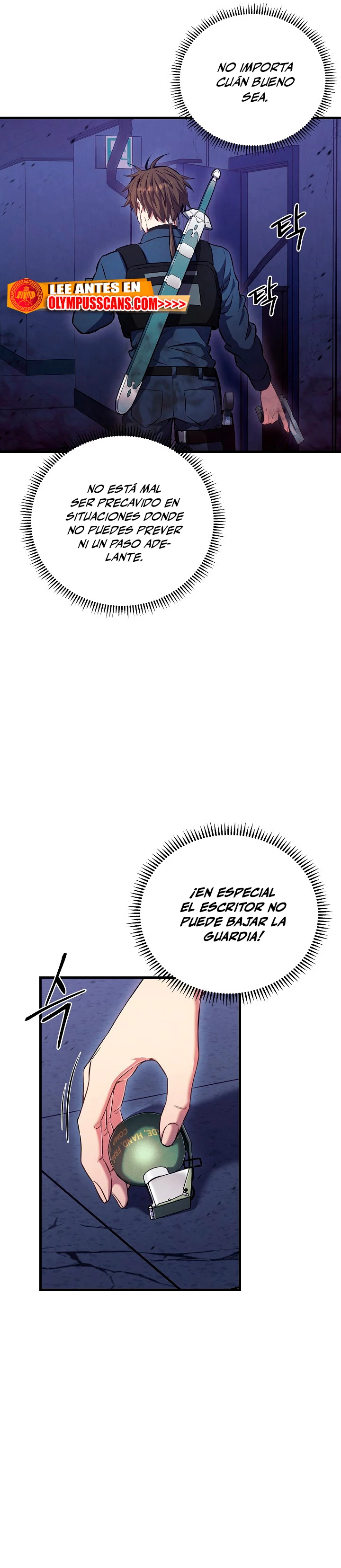 La Novela Web de Dios capítulo 4, página 9