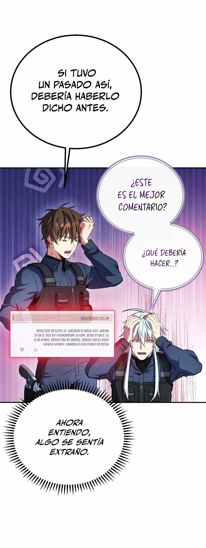 La Novela Web de Dios capítulo 6, página 7