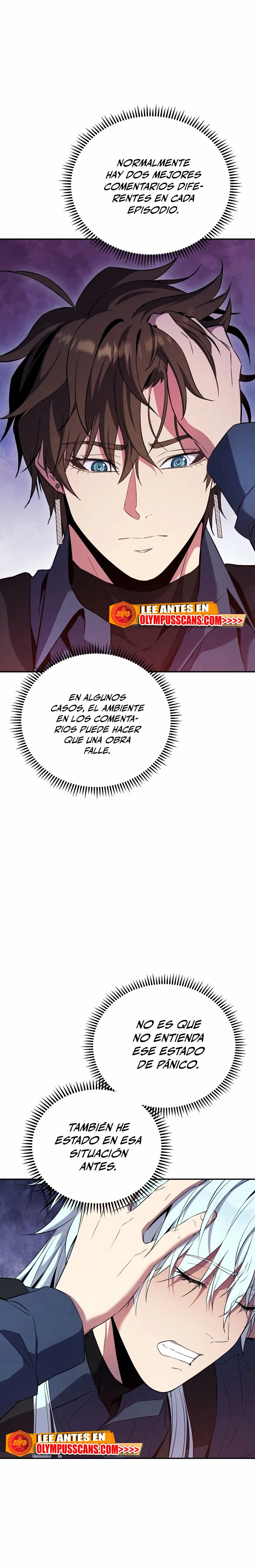 La Novela Web de Dios capítulo 6, página 8