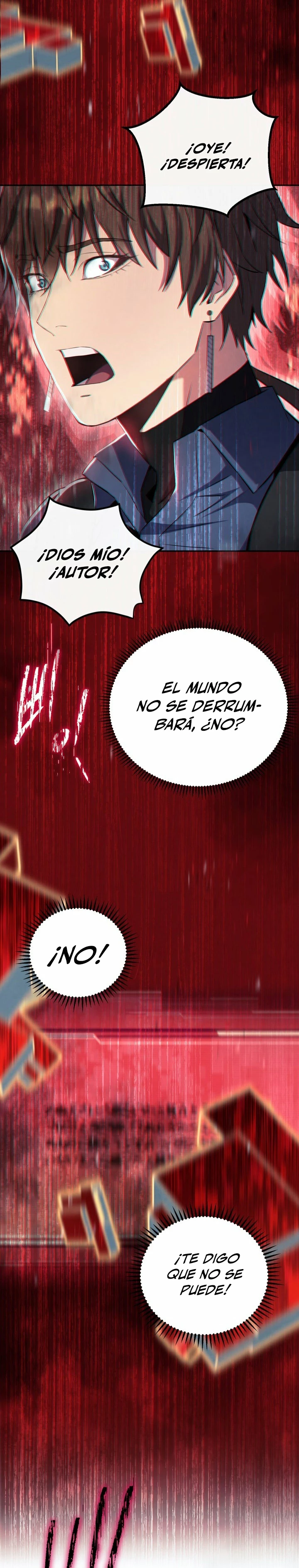 La Novela Web de Dios capítulo 6, página 13