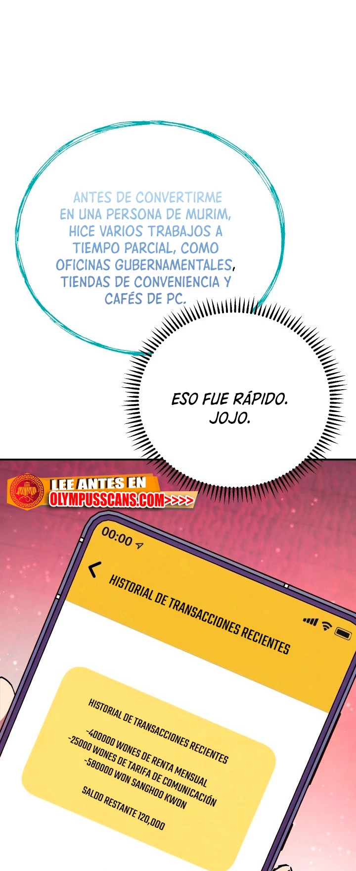La Novela Web de Dios capítulo 7, página 58