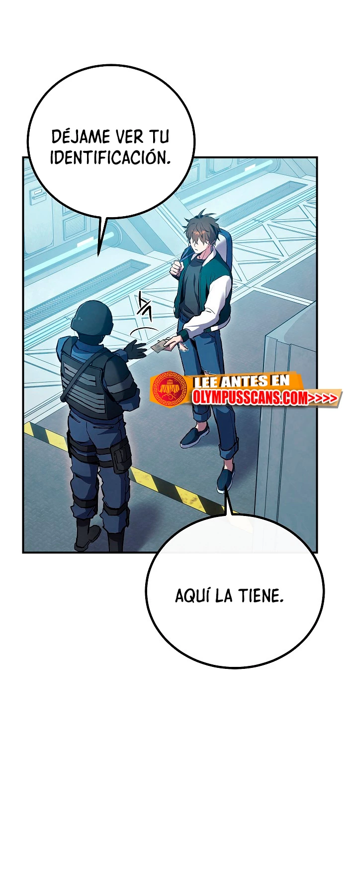 La Novela Web de Dios capítulo 8, página 9