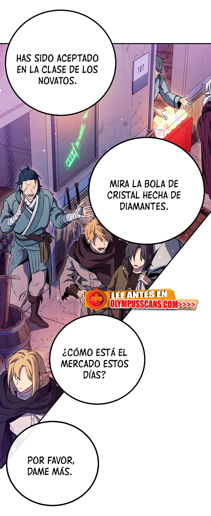 La Novela Web de Dios capítulo 8, página 23