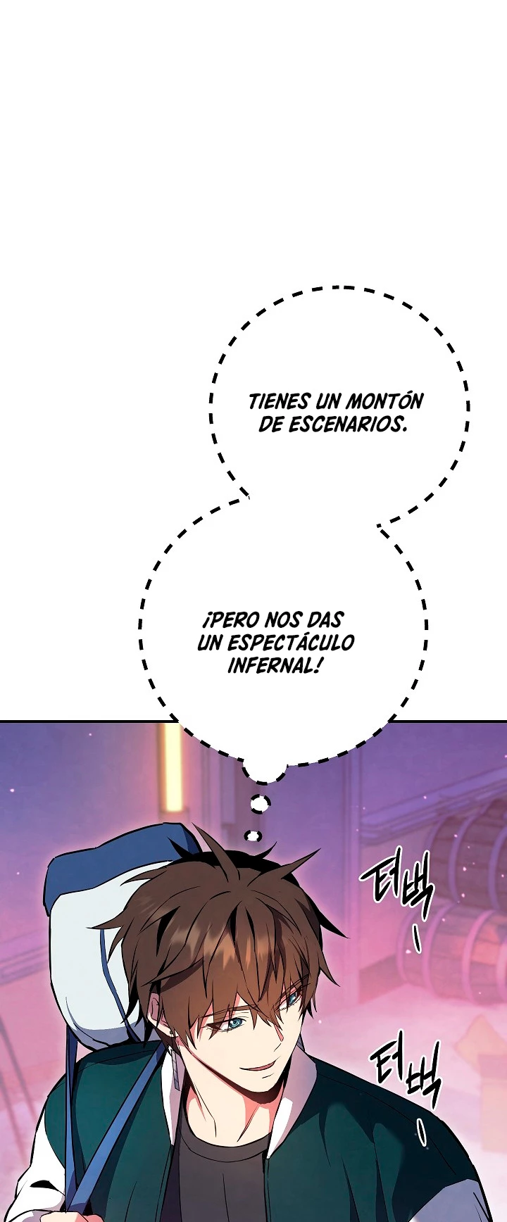 La Novela Web de Dios capítulo 8, página 28