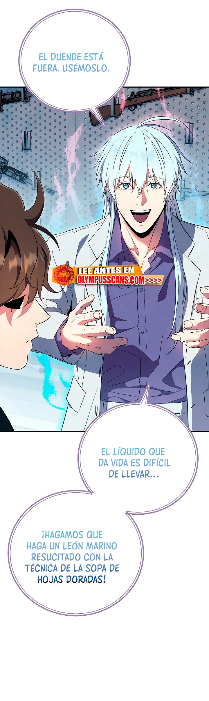La Novela Web de Dios capítulo 8, página 55