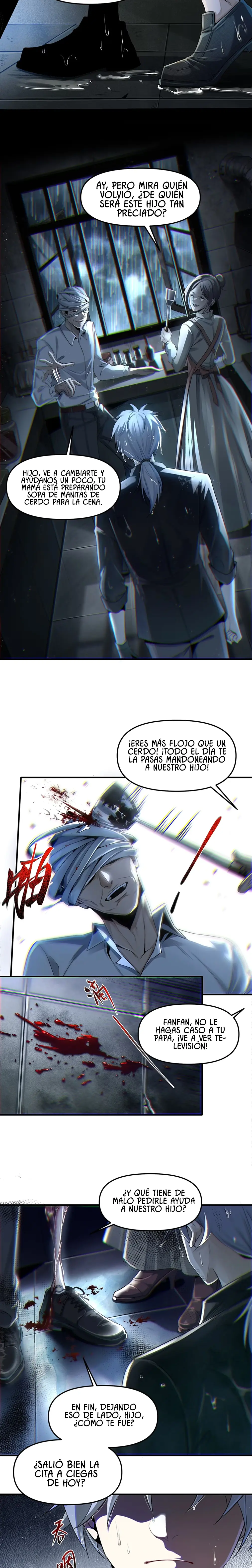 La novia yandere que dibujé. capítulo 1, página 3
