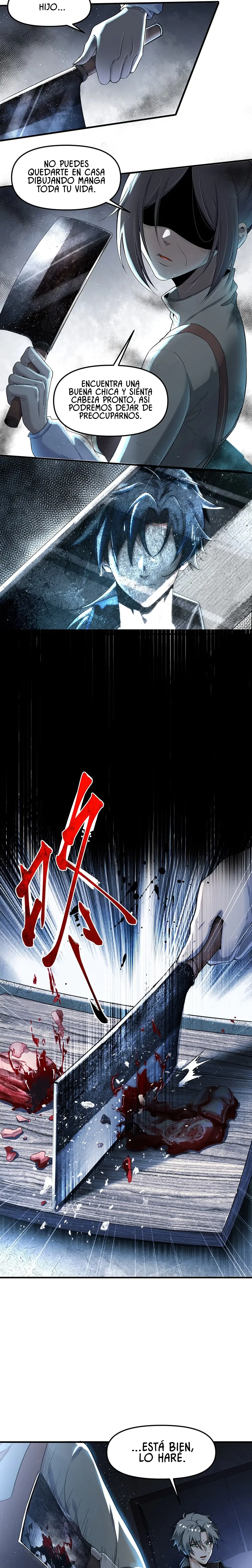 La novia yandere que dibujé. capítulo 1, página 5